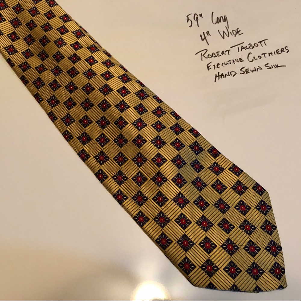 Robert Talbott Men’s Vintage Tie